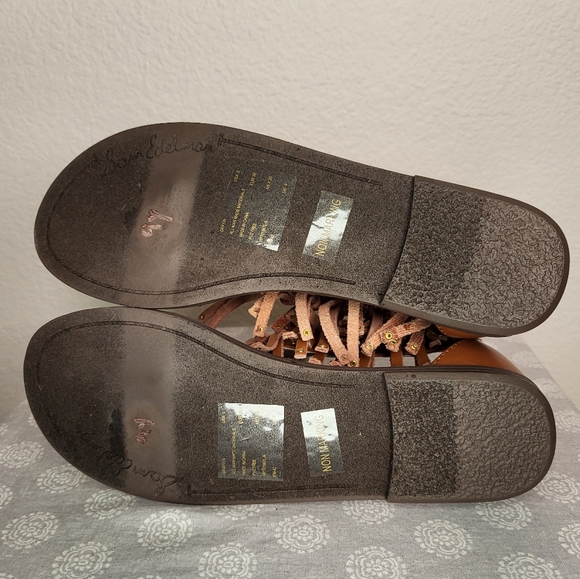 Sam Edelman Griffin Fringe Sandals size 5 - Picture 7 of 7